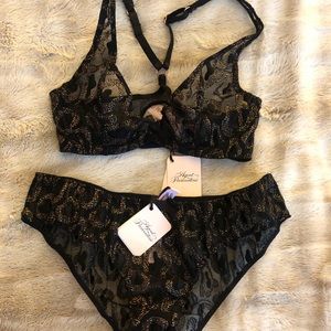 Agent Provocateur Gina Bra and Brief Set